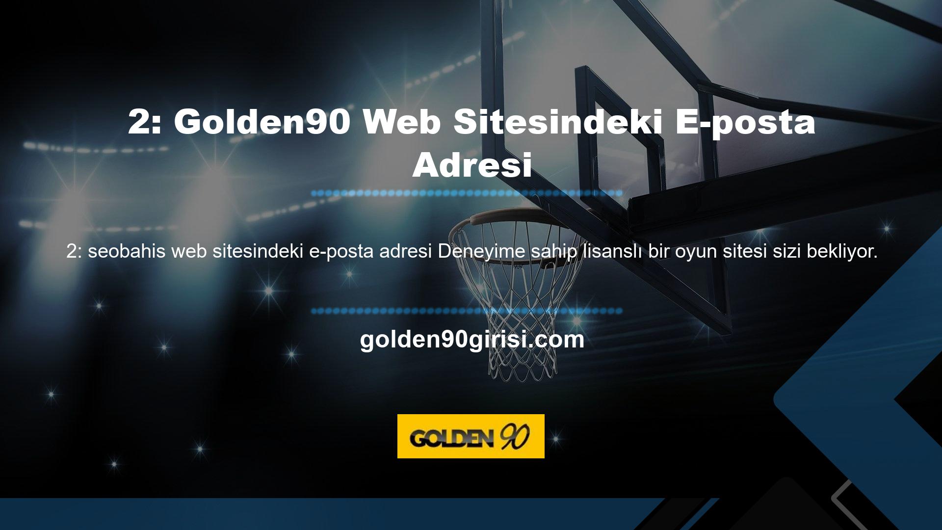 Yukarıda belirtildiği gibi, Golden90 kaydolmak, hesabınıza para yatırmak için çeşitli ödeme yöntemleri arasından seçim yapmak hızlı ve kolaydır
