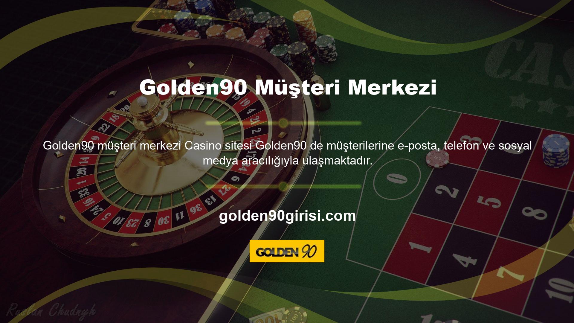 Golden90 ana teması, kullanıcının sorularına anında cevap verebilir