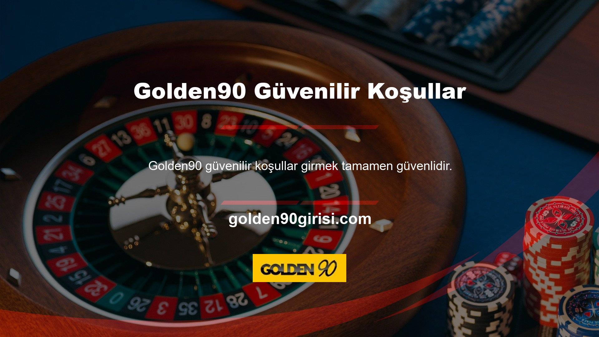 Golden90, hükümetten gerekli onayı almış meşru ve güvenilir bir web sitesidir