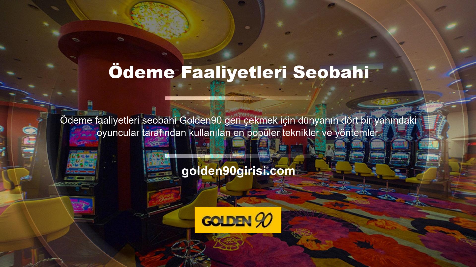 Golden90, günümüzde çevrimiçi casino oyunlarının en gelişmiş alanlarından biridir
