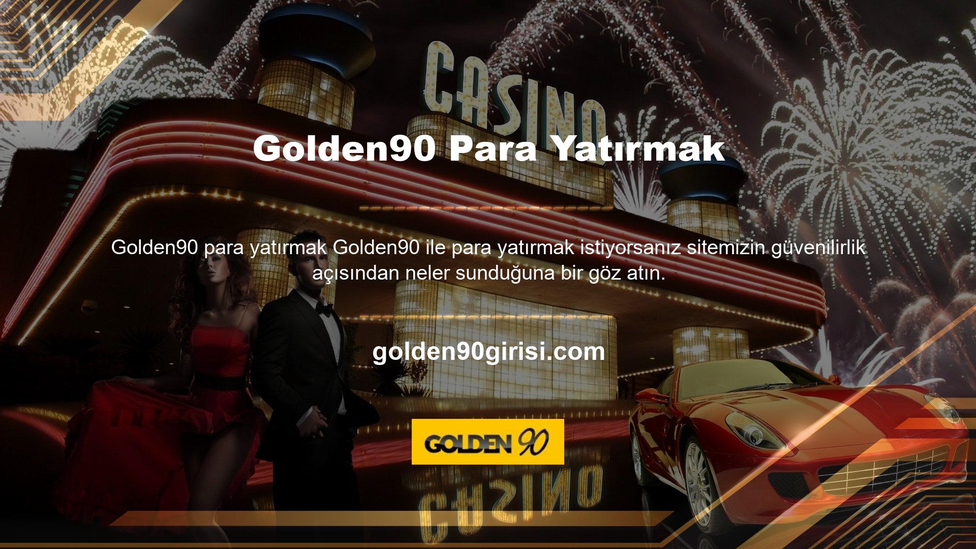 Golden90 Web Sitesi ve Casino Öncelikle şirket bilgilerini ve tabii ki lisans bilgilerini kontrol edin