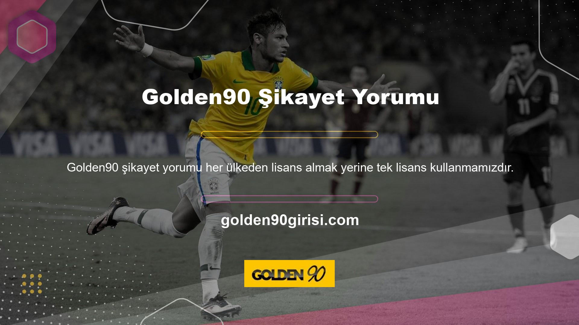 Bu giriş adresi değişiklikleri Golden90 tüm ülkelerde kesintisiz hizmet vermesini sağlayacaktır