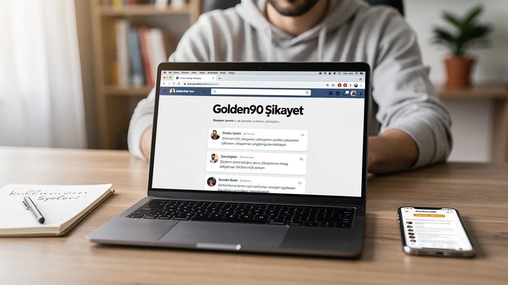 Golden90 Şikayet
