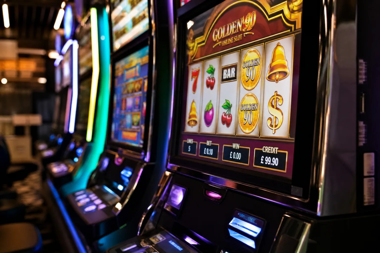 Golden90 Slot Oyunları